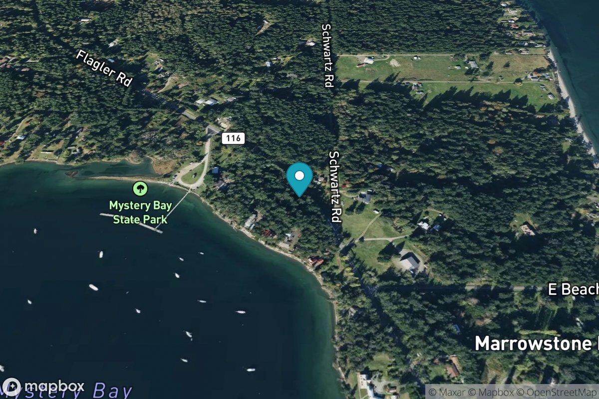 Mystery Bay, Marrowstone Island