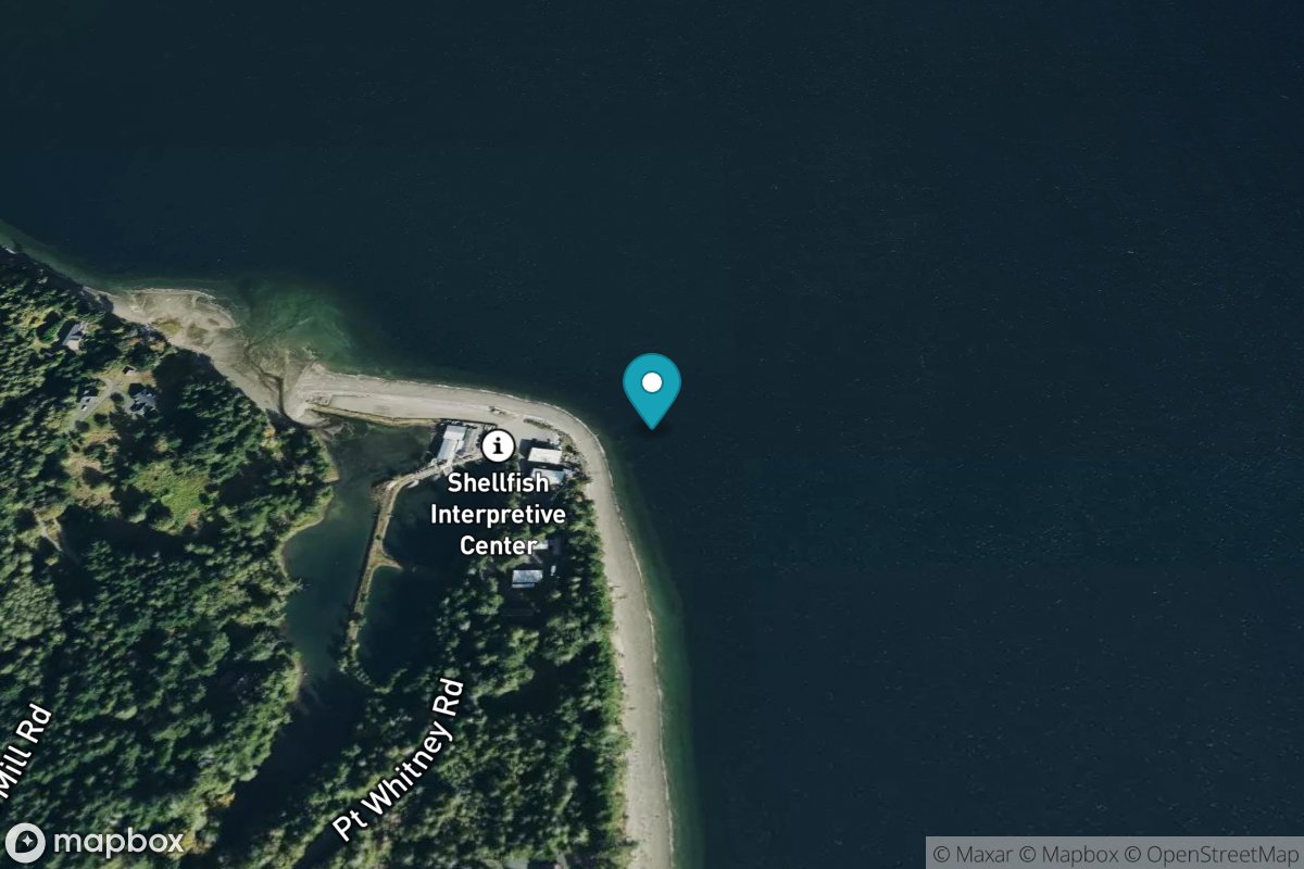 Whitney Point, Dabob Bay