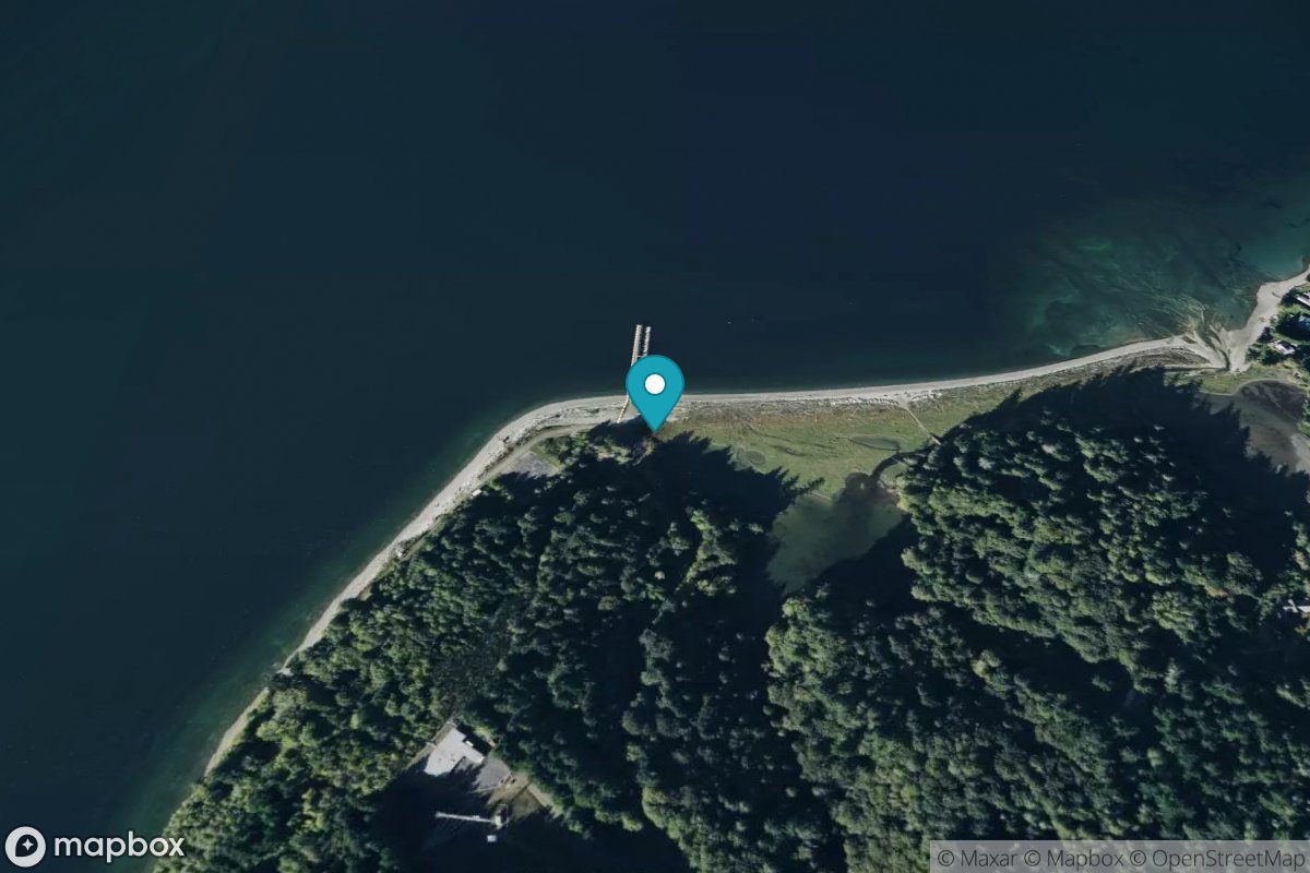 Zelatched Point, Dabob Bay