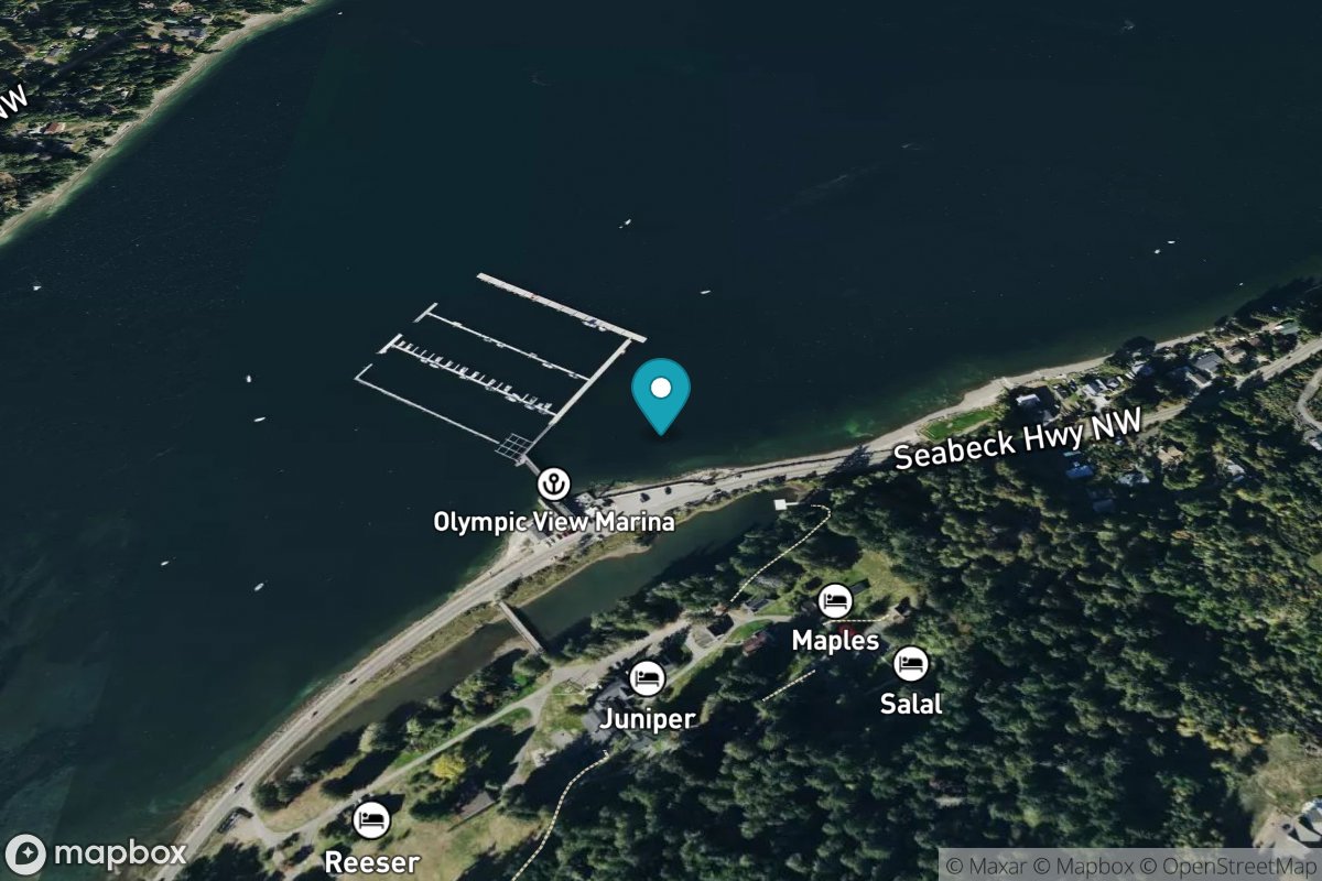 Seabeck, Seabeck Bay