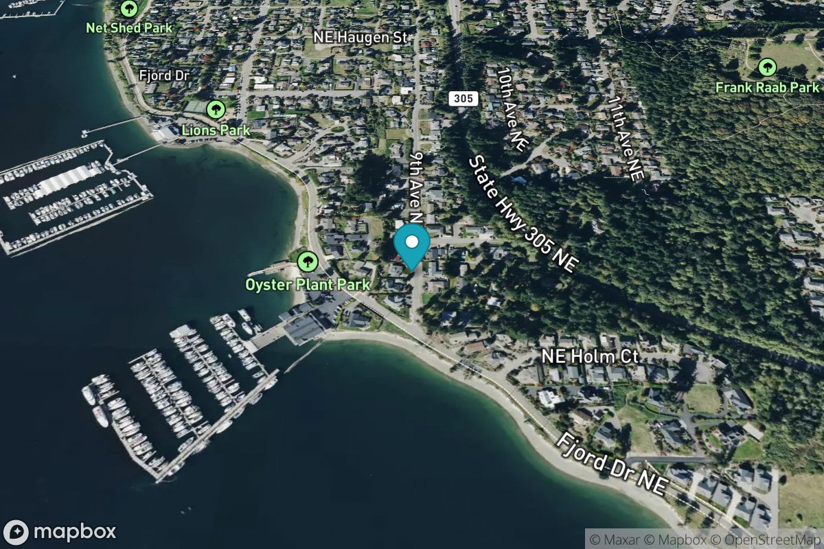 Poulsbo, Liberty Bay