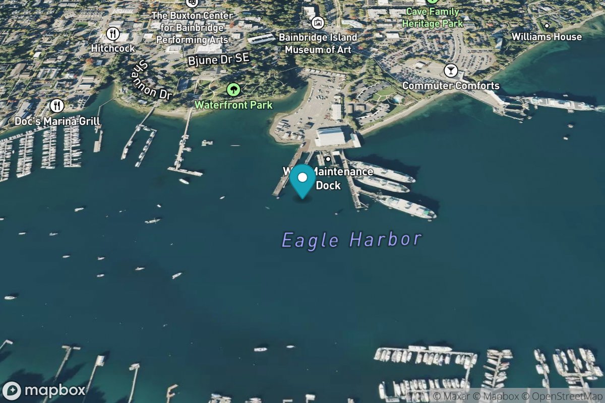Eagle Harbor, Bainbridge Island
