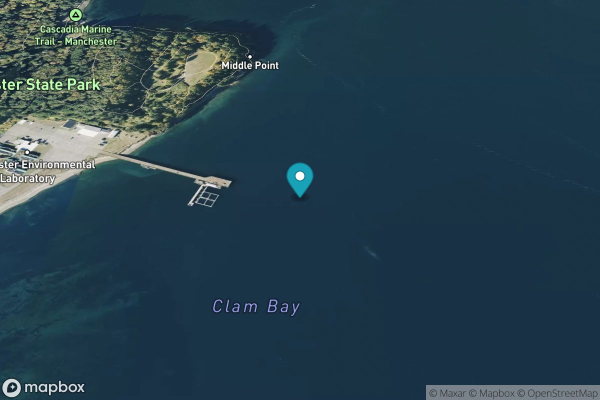 Clam Bay, Rich Passage