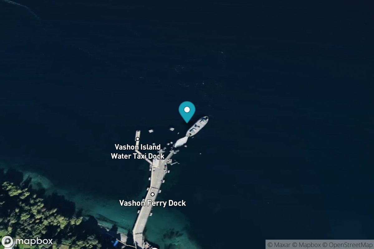 Point Vashon, Vashon Island