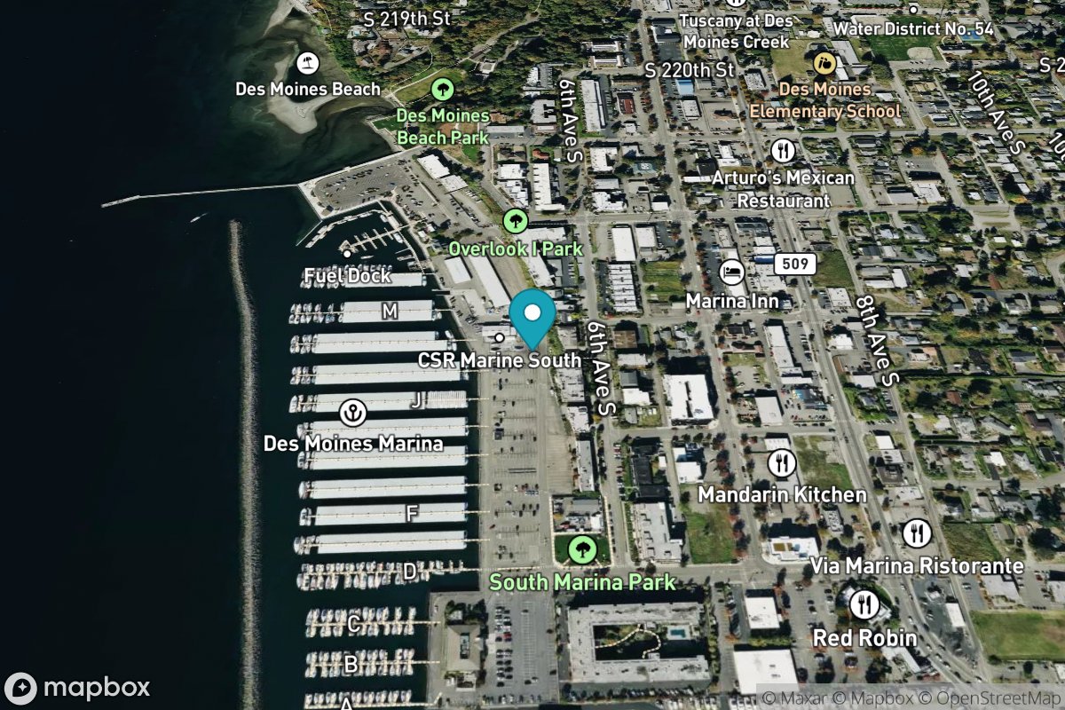 Des Moines, East Passage