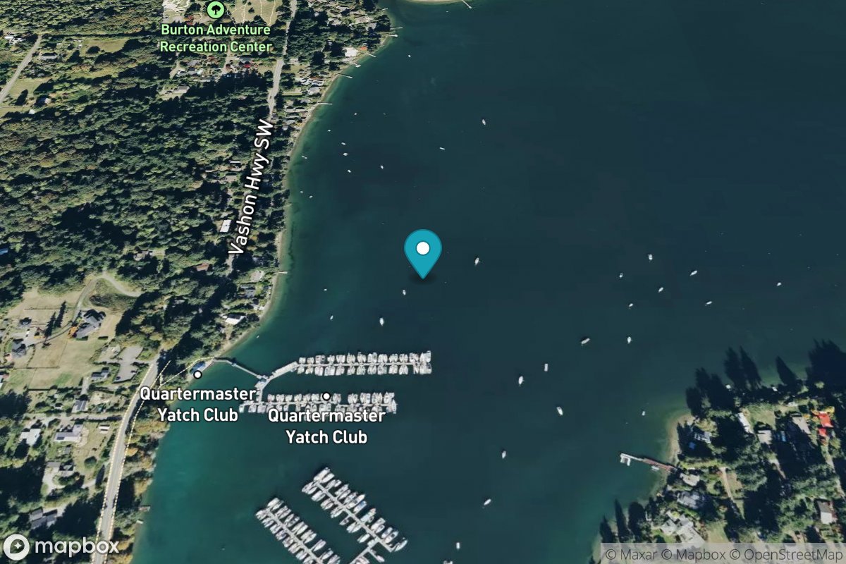 Burton, Quartermaster Hbr. (inside), Vashon I.