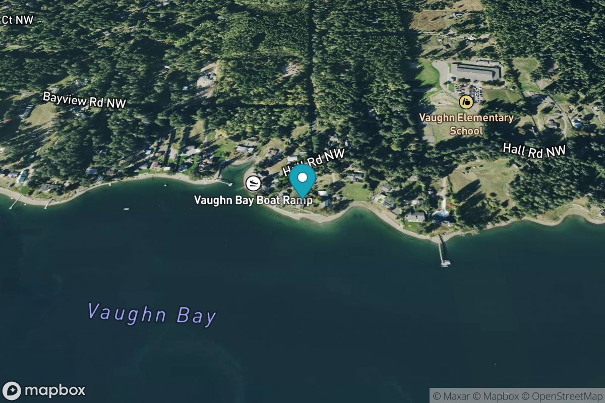 Vaughn, Case Inlet