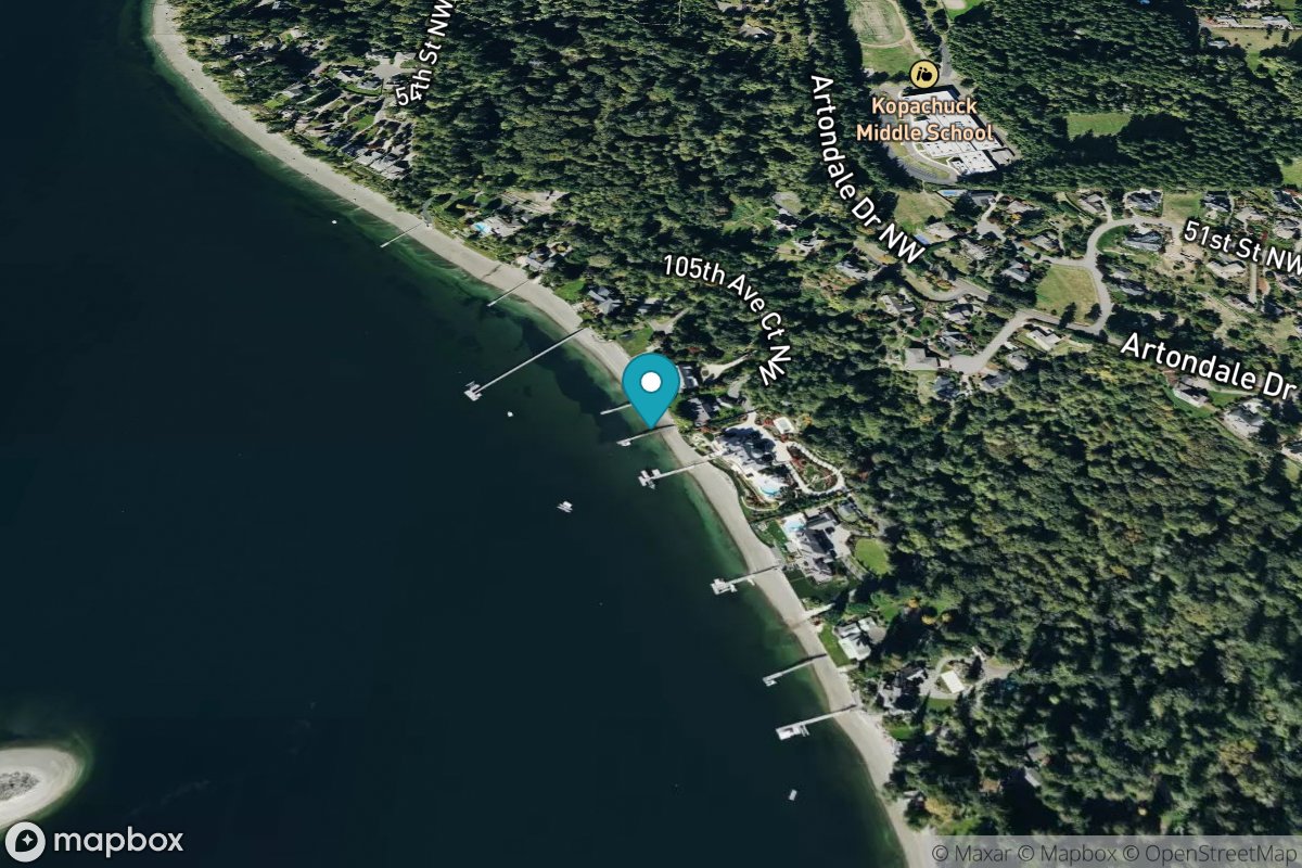 Horsehead Bay, Carr Inlet