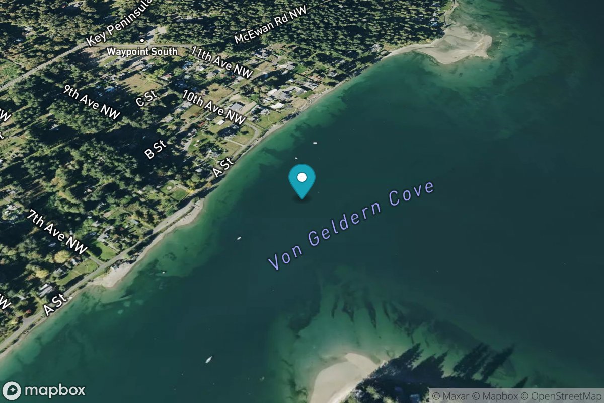 Home, Von Geldern Cove, Carr Inlet