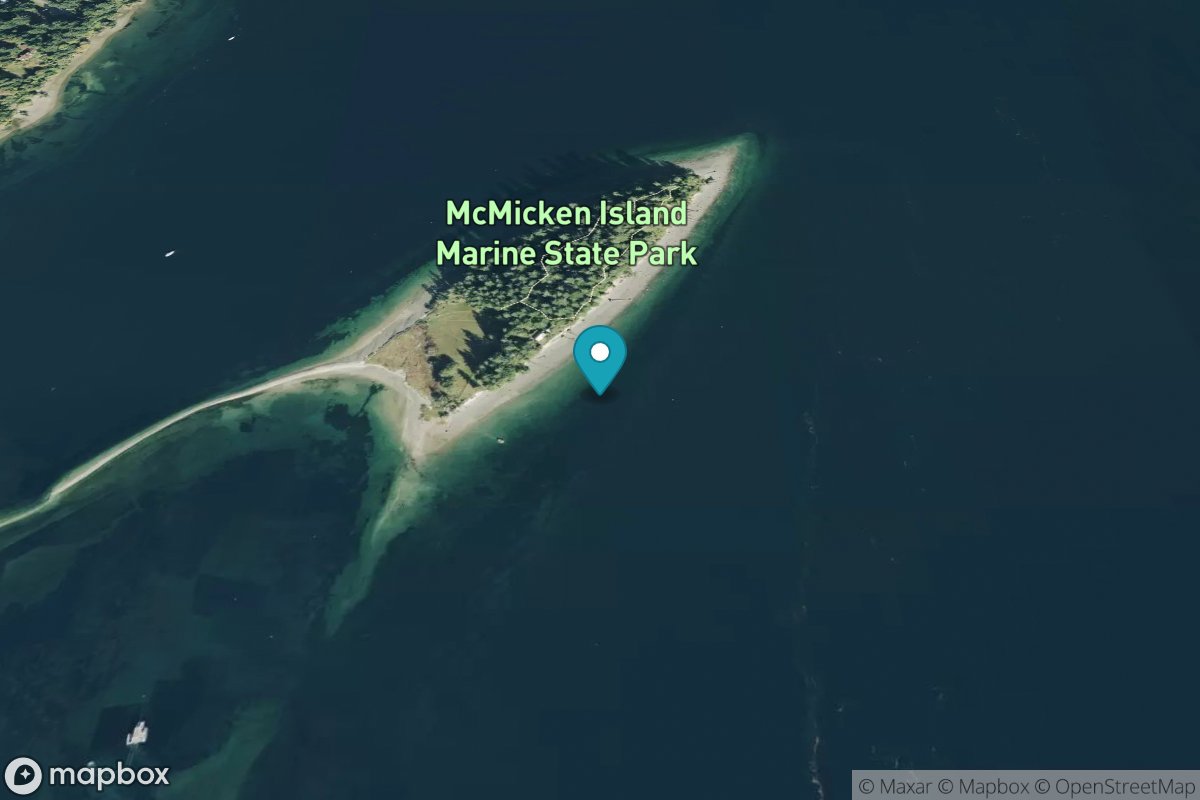 McMicken Island, Case Inlet