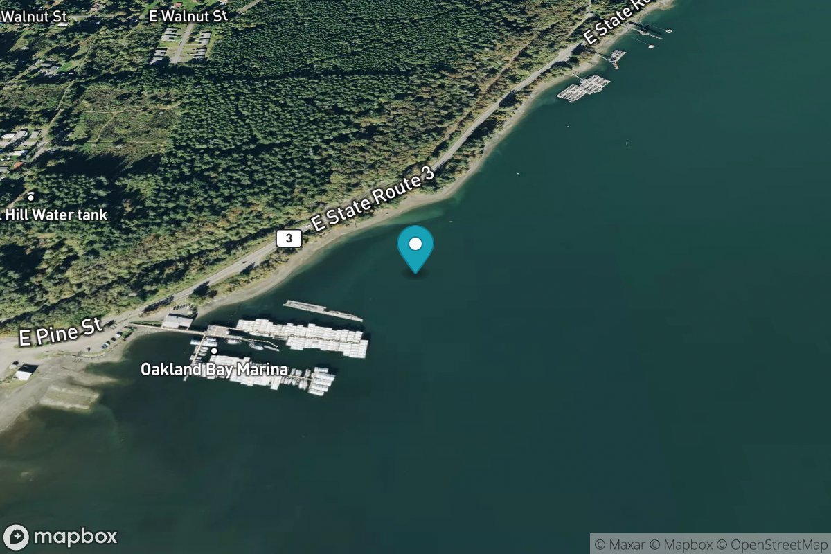 Shelton, Oakland Bay