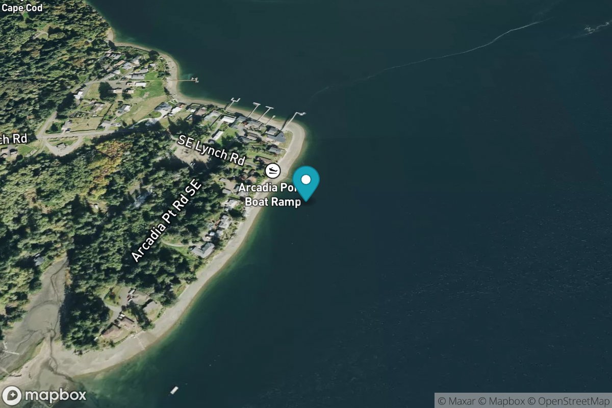 Arcadia, Totten Inlet