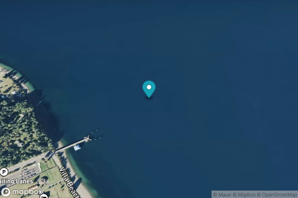 Yoman Point, Anderson Island, Balch Passage