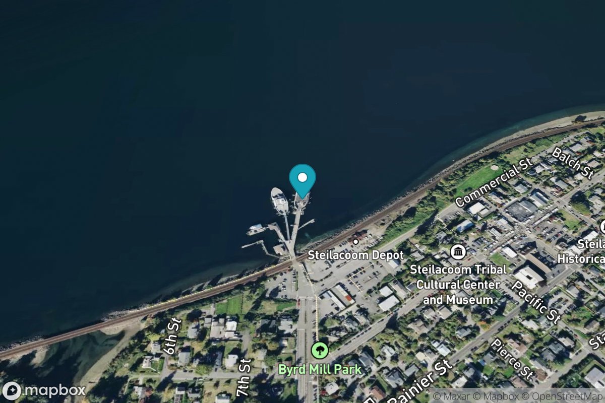 Steilacoom, Cormorant Passage