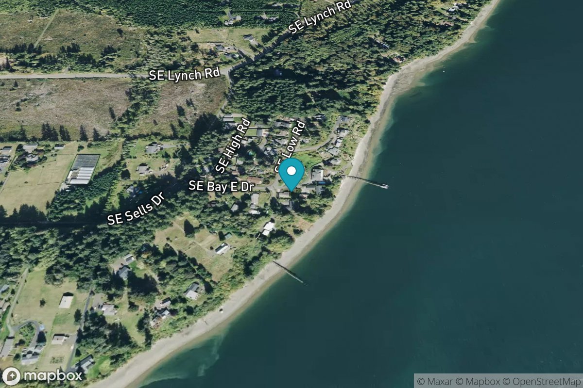 Barron Point, Little Skookum Inlet Entrance