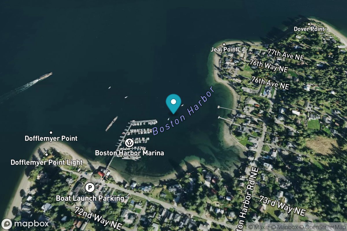 Dofflemeyer Point, Boston Hbr., Budd Inlet