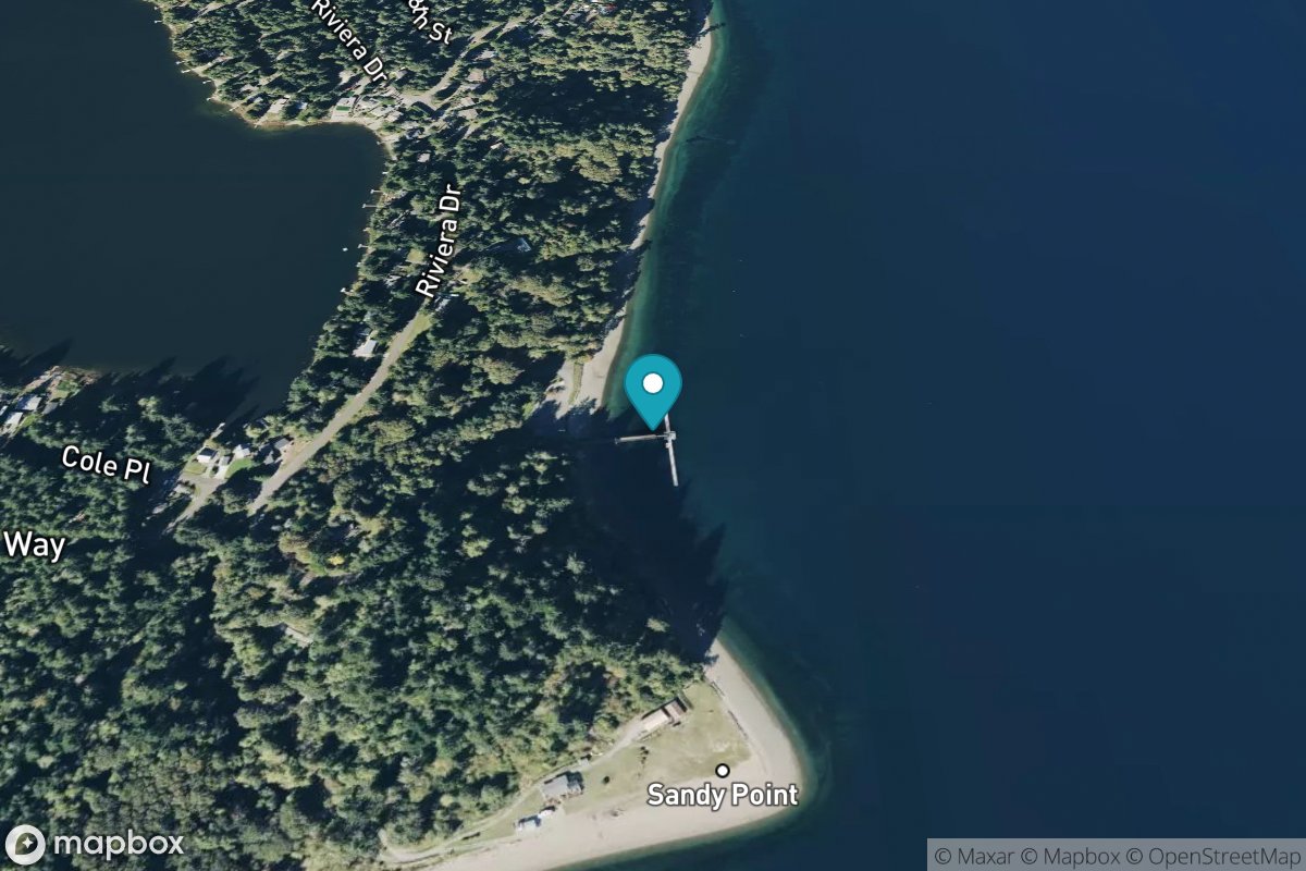 SANDY POINT ANDERSON ISLAND, PUGET SOUND