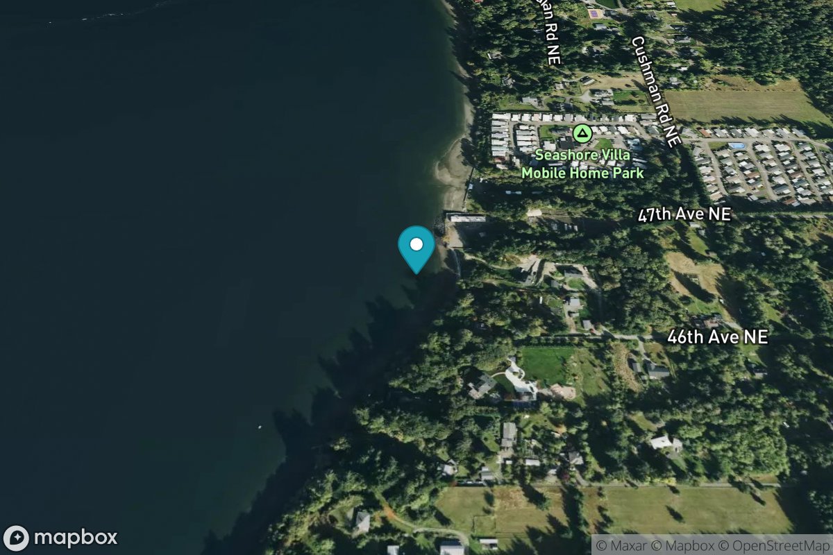 Budd Inlet, Olympia Shoal