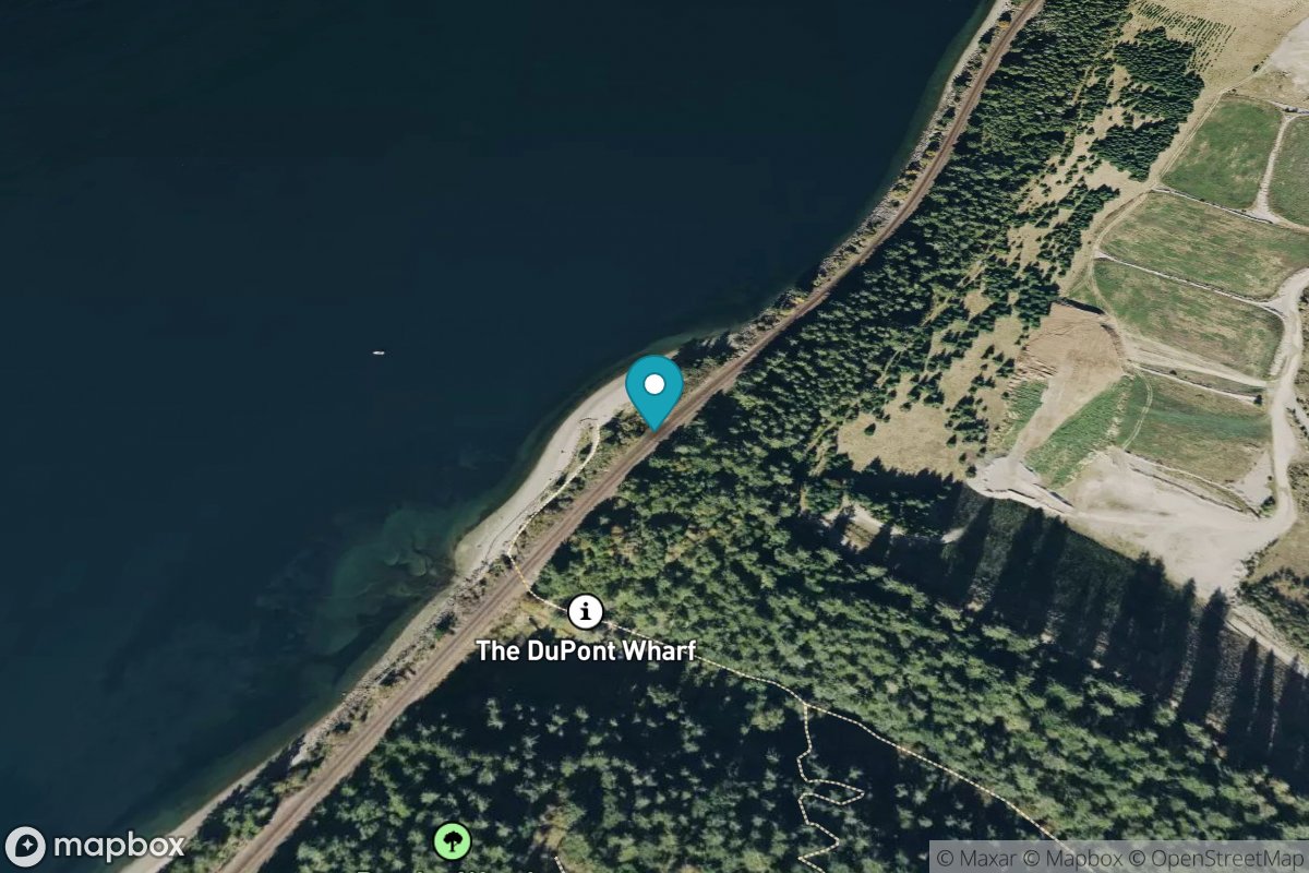 Dupont Wharf, Nisqually Reach