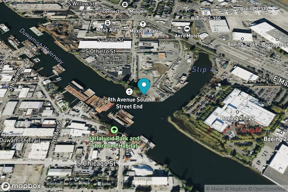 Duwamish Waterway, Eighth Ave. South