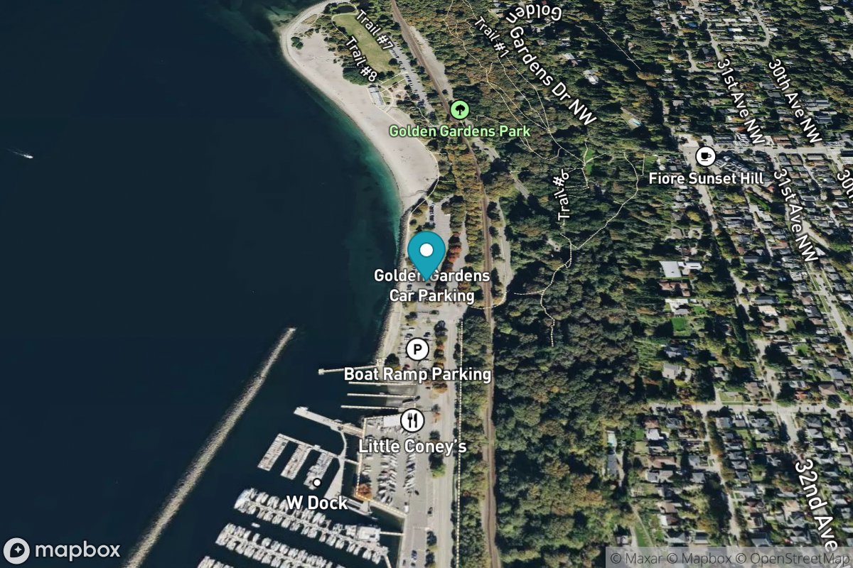 Meadow Point, Shilshole Bay