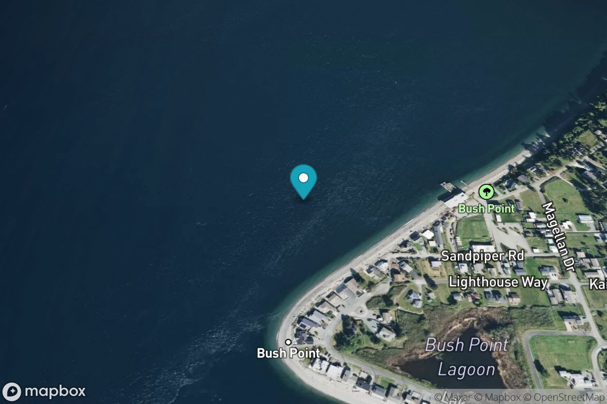 Bush Point, Whidbey Island