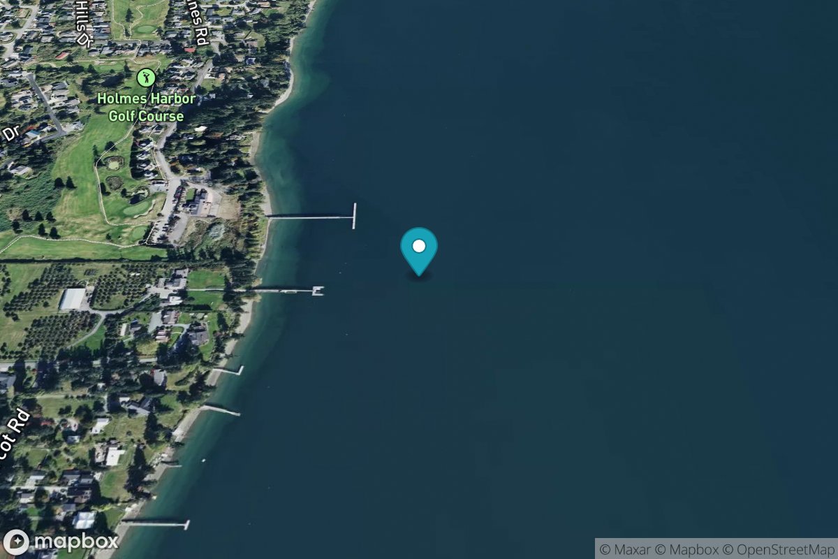 Holly Farms Harbor, Holmes Harbor, Whidbey I.