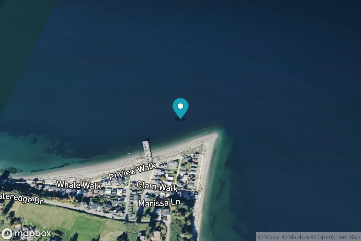 Sandy Point, Whidbey Island