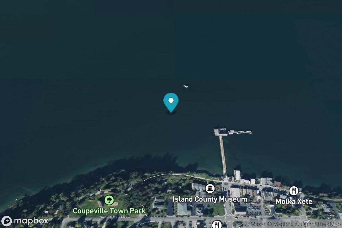 Coupeville, Penn Cove, Whidbey Island