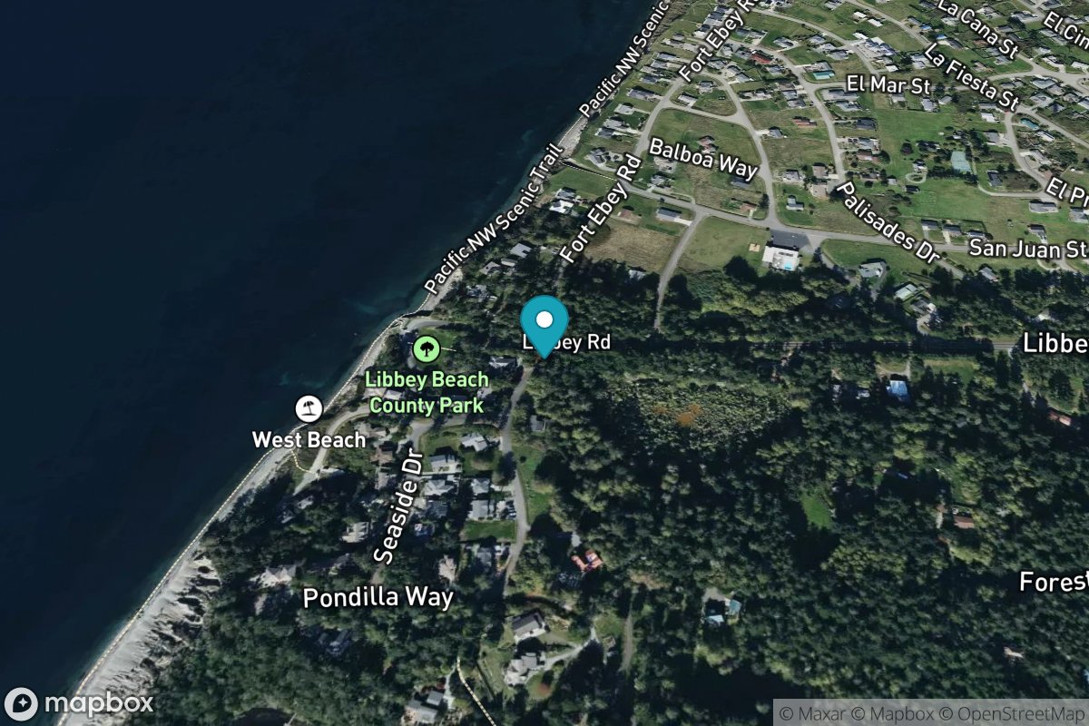 Point Partridge, Whidbey Island