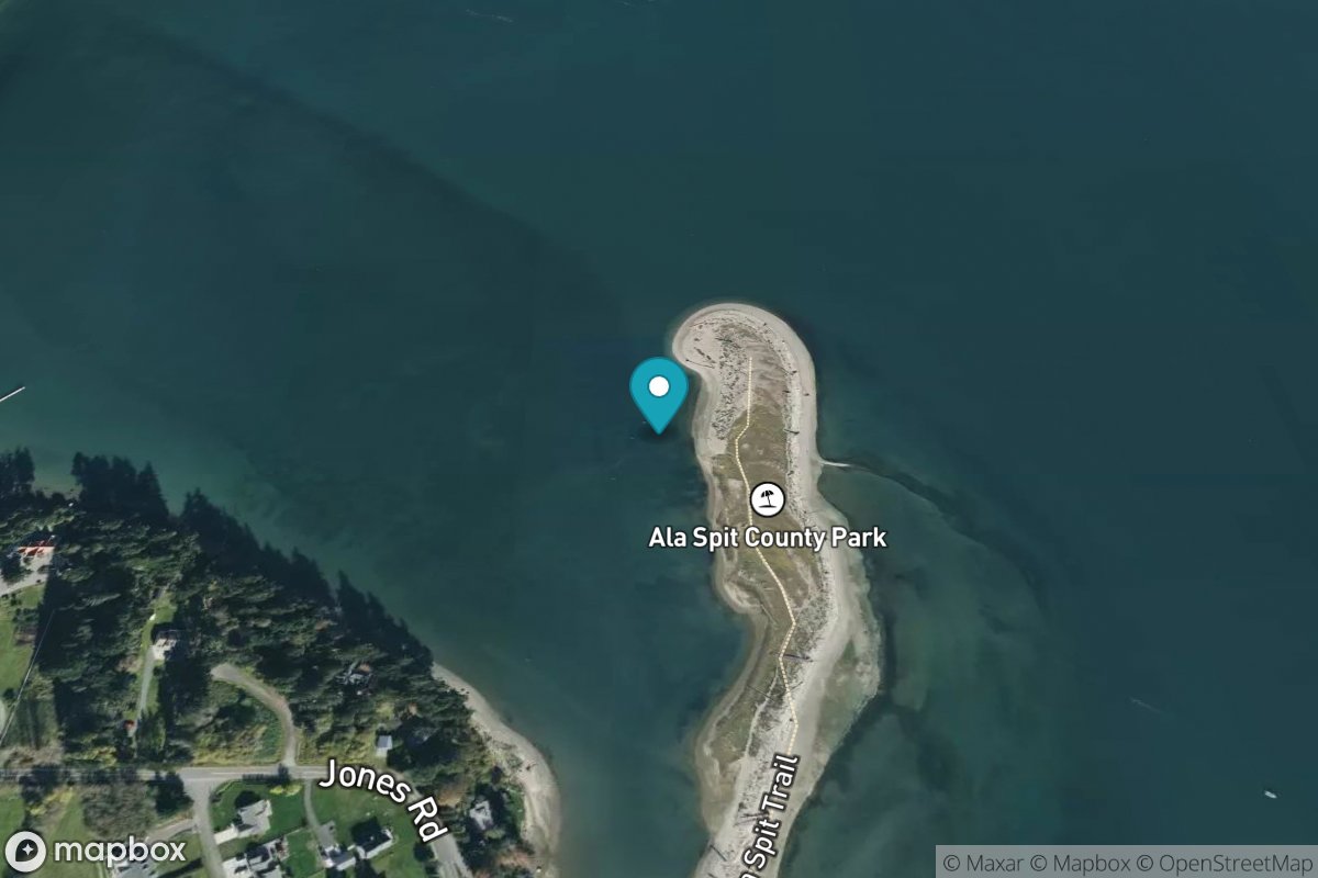 Ala Spit, Whidbey Island