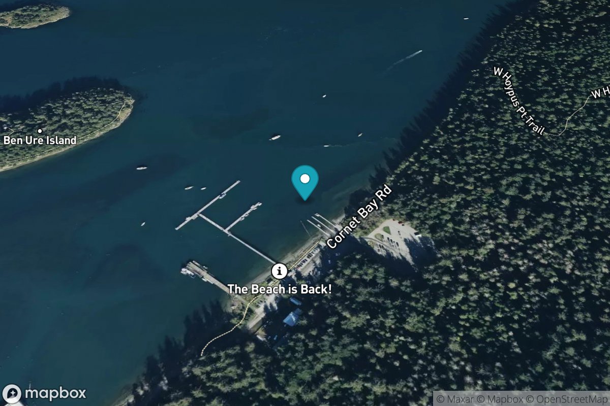 Cornet Bay, Deception Pass