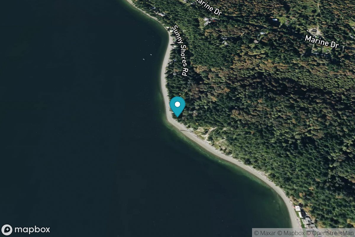 Tulare Beach, Port Susan