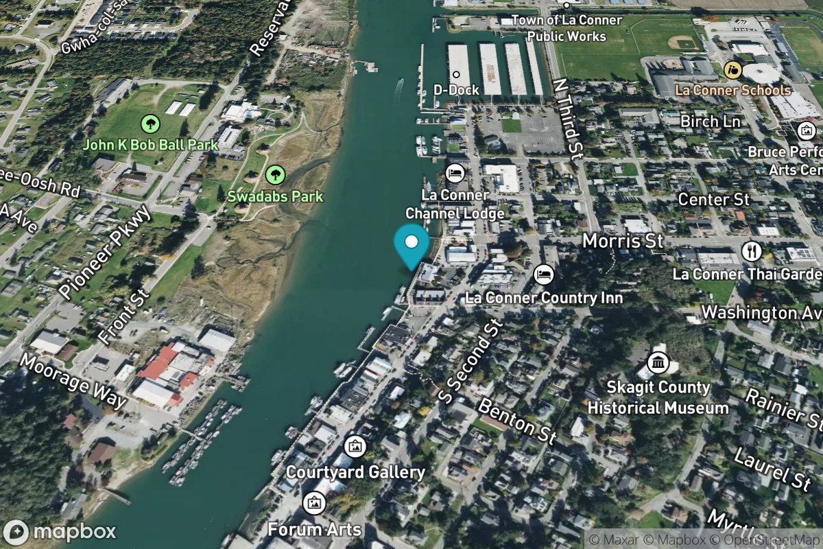 La Conner, Swinomish Channel