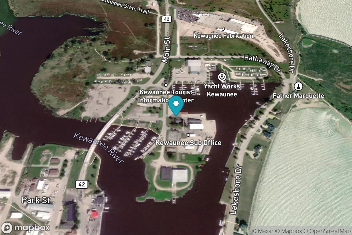 Kewaunee, Lake Michigan