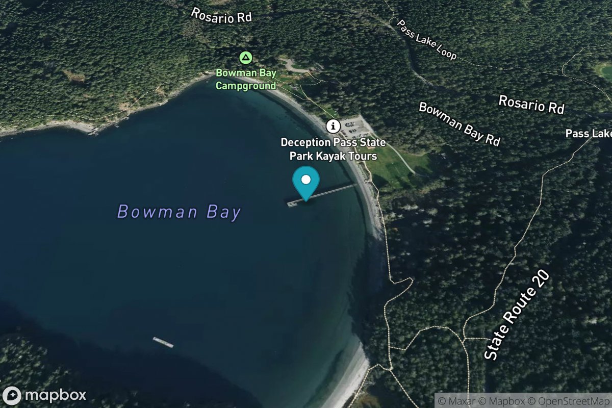 Deception Pass St. Park, Bowman Bay, Fidalgo I.