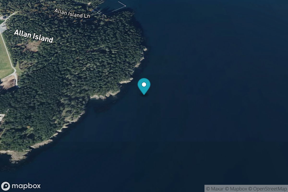 Burrows Bay (Allan Island)