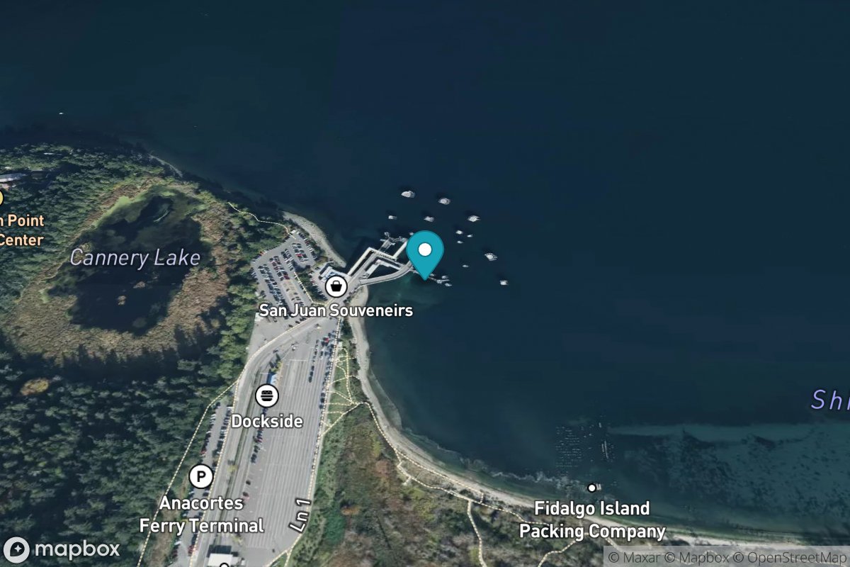 Ship Harbor, Fidalgo Island