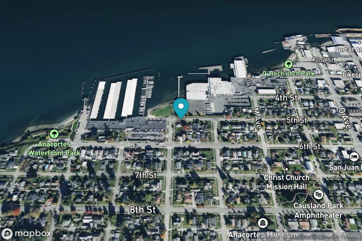 Anacortes, Guemes Channel