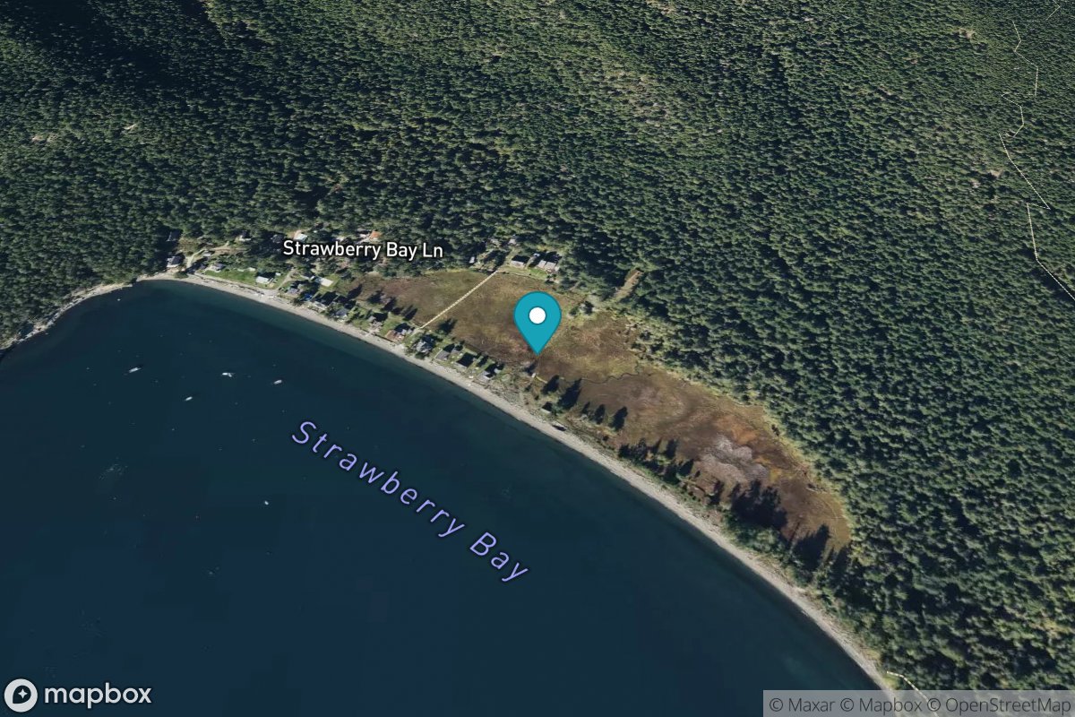 Strawberry Bay, Cypress Island