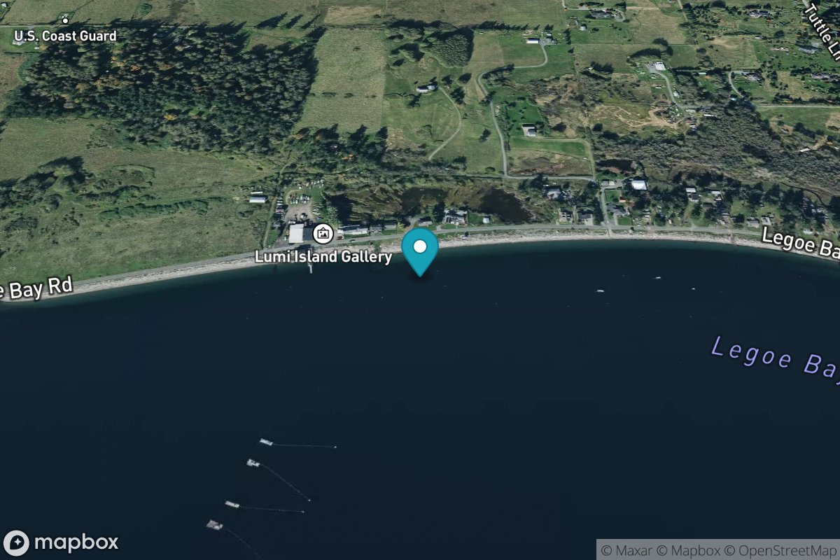 Village Point, Lummi Island