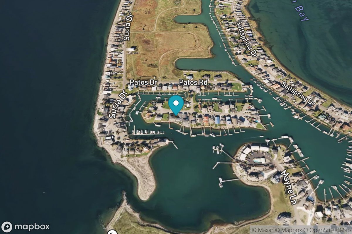 Sandy Point, Lummi Bay