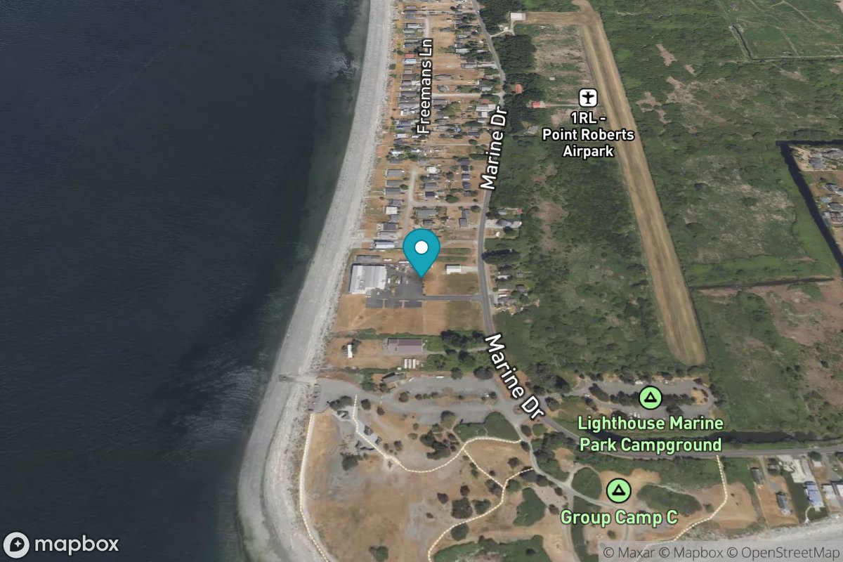 POINT ROBERTS, PUGET SOUND