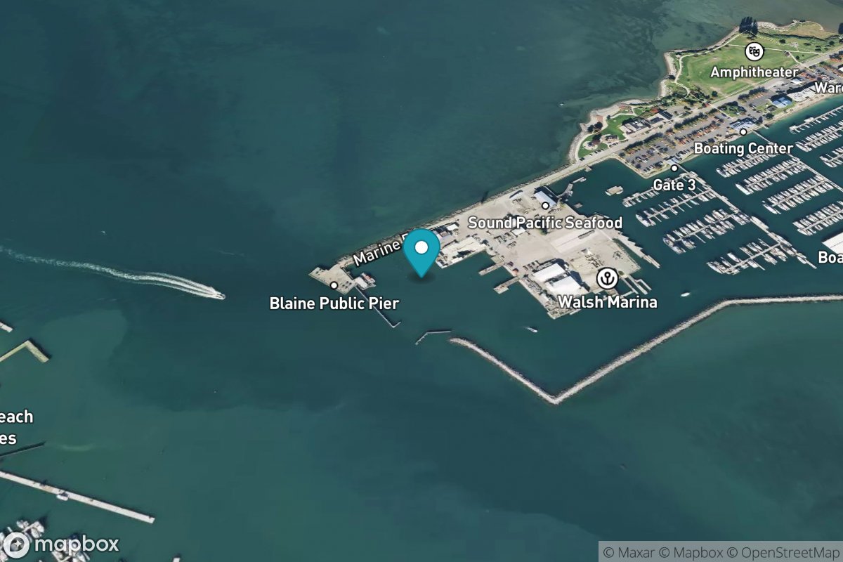 Blaine, Semiahmoo Bay