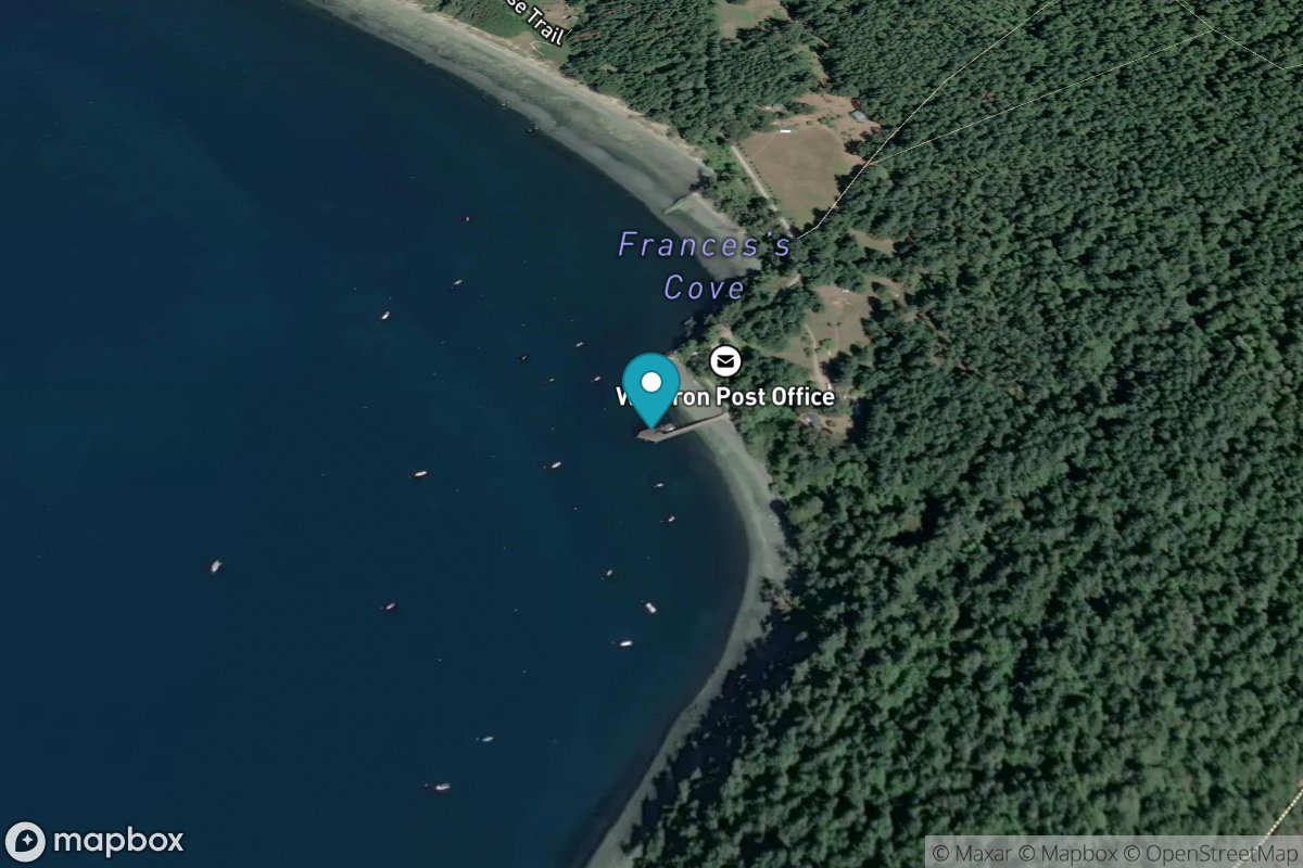 WALDRON ISLAND, PUGET SOUND