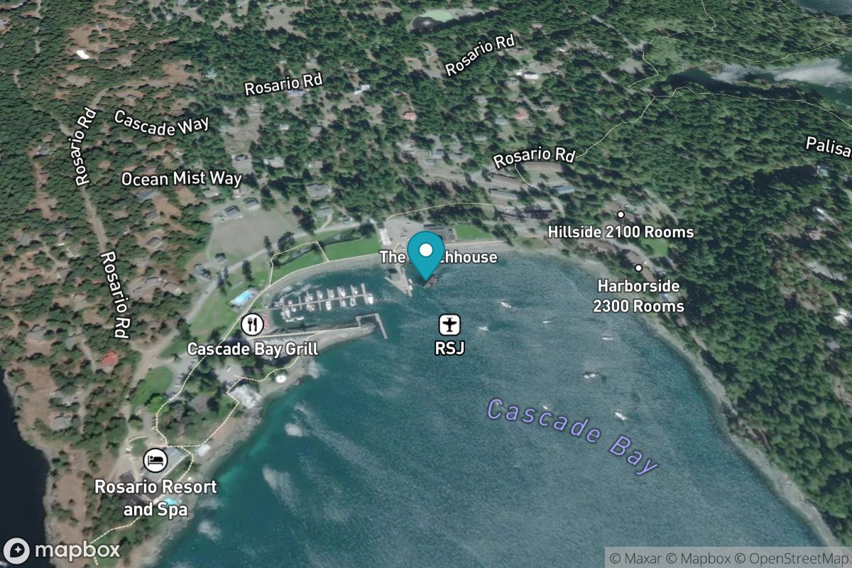 Rosario, East Sound, Orcas Island