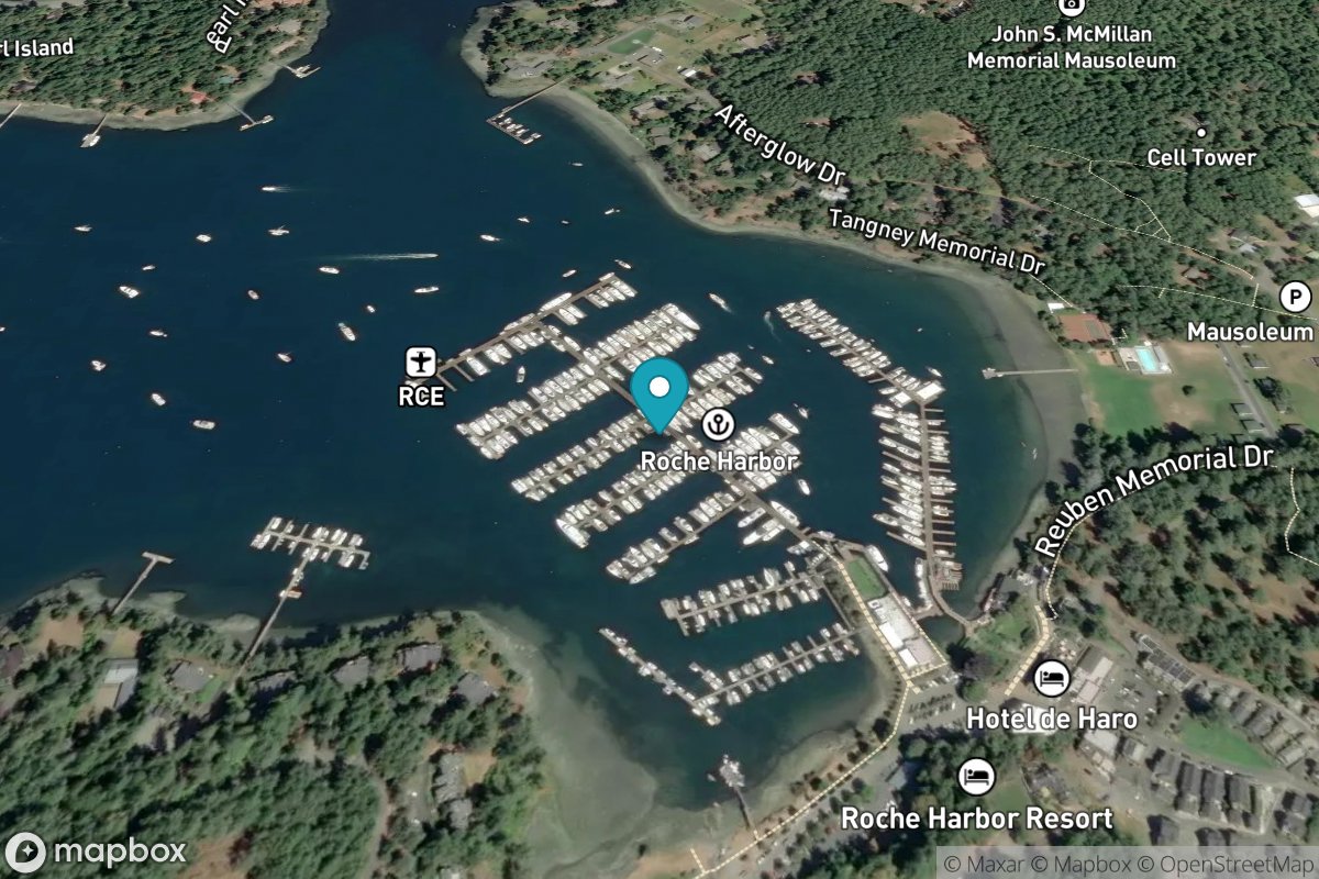 Roche Harbor, San Juan Island