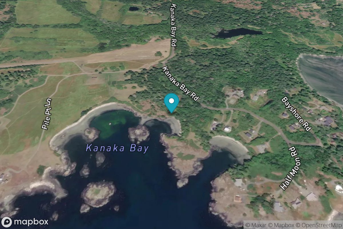 Kanaka Bay, San Juan Island