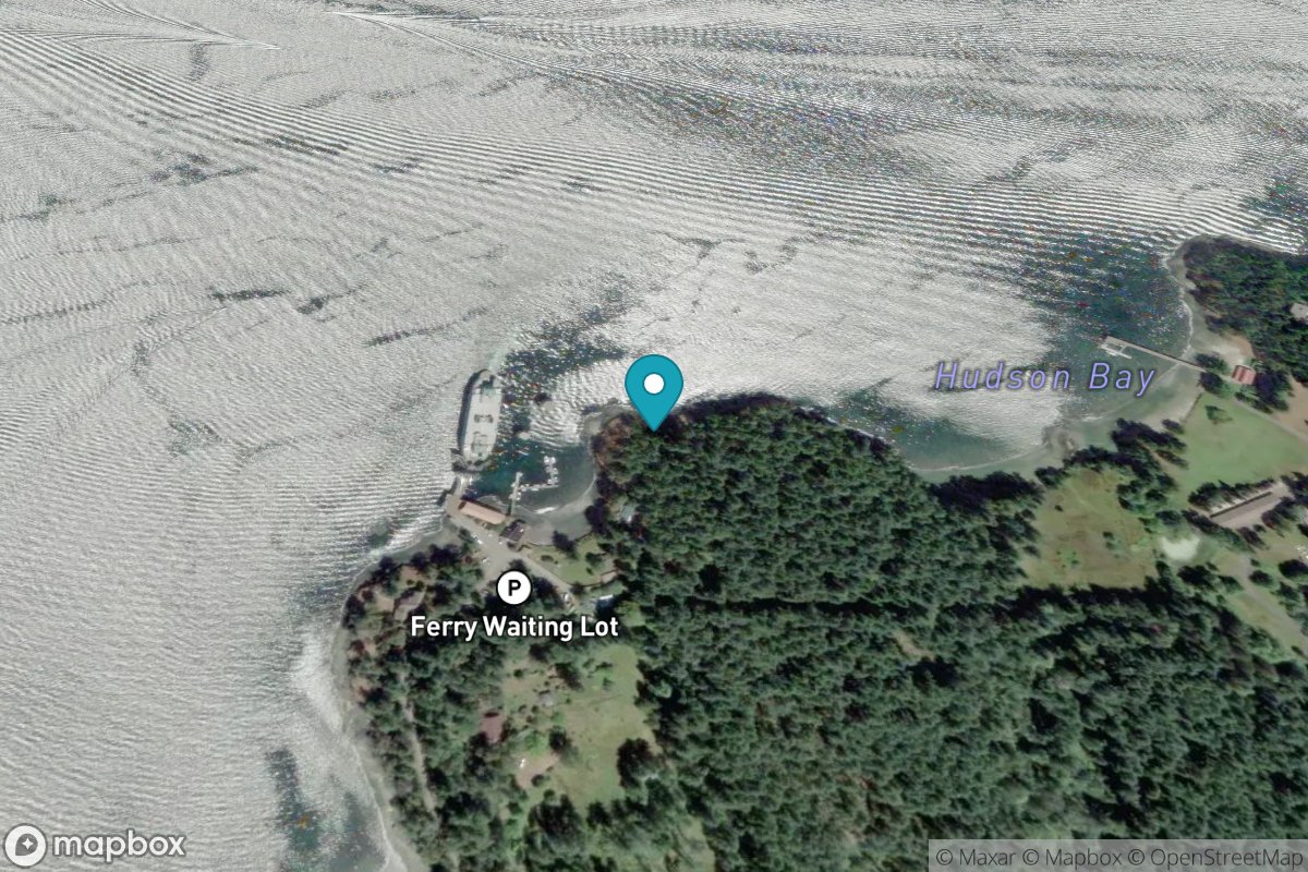 Shaw Island, Ferry Terminal, Harney Channel