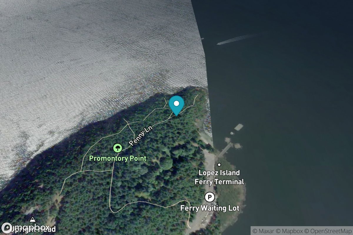 Upright Head, Lopez Island